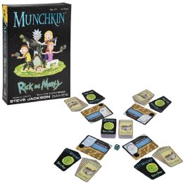 6 Bulk Usaopoly Rick And Morty Munchkin