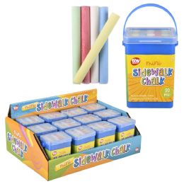 72 Bulk Mini Sidewalk Chalk