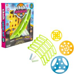 12 Bulk 12" Spiral Chalk Set