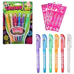 144 Bulk Tattoo Pen 6"