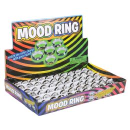360 Bulk Patterned Mood Rings 60pcs/box