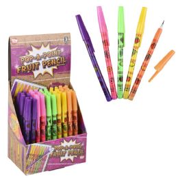 1800 Bulk 5" PoP-A-Point Fruit Pencil