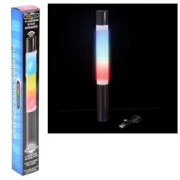 24 Bulk 12" Wireless Flashing Stick Speaker