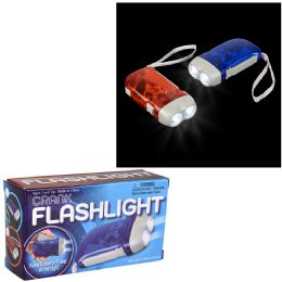 144 Bulk Crank Dynamo Flashlight