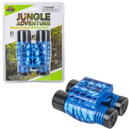 36 Bulk Blue Snake Camouflage Binoculars