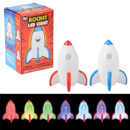 48 Bulk 5" Rocket Led Light