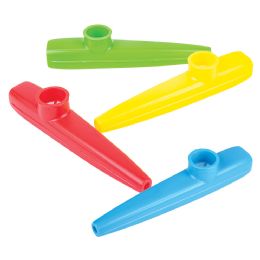 144 Bulk 8" Jumbo Kazoo