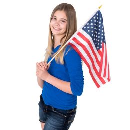 600 Bulk 12"x 18" American Flag