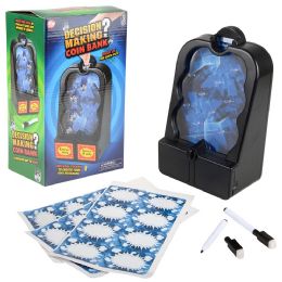 12 Bulk 10" Decision Maker Coin Bank