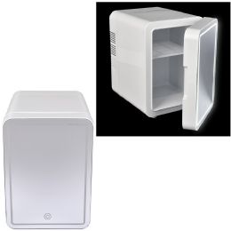 4 Bulk 10" Beauty Fridge With Led Mirror