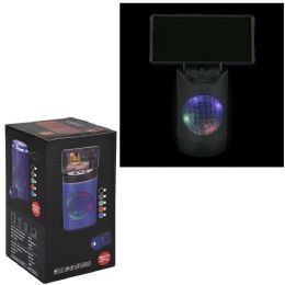 24 Bulk 6" LighT-Up Portable Wireless Speaker
