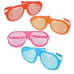 144 Bulk Jumbo Shutter Glasses