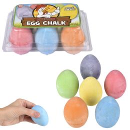 24 Bulk 2.5" Egg Sidewalk Chalk