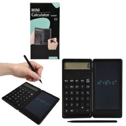 24 Bulk 6" Calculator With Digital Scratch Pad