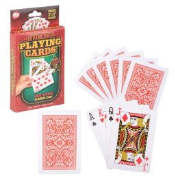 72 Bulk Large Playing Cards 3"x 5"