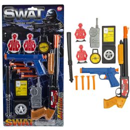 36 Bulk Police Action Force Dart Set 8pcs