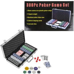 2 Bulk Poker Set In Aluminium Case