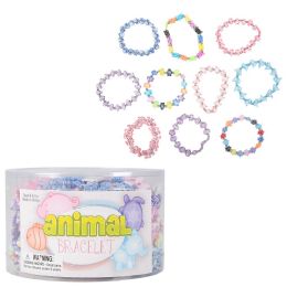 864 Bulk Animal Stretch Bracelets (72pc/un)