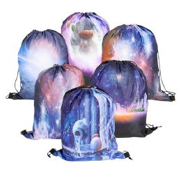 144 Bulk Galaxy Backpack 16"