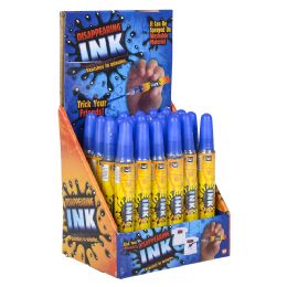 576 Bulk 4.5" Disappearing Ink Pen Tube
