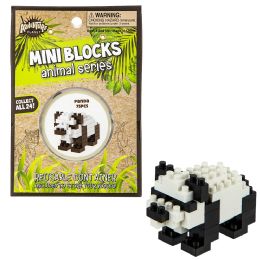 60 Bulk Mini Blocks Panda