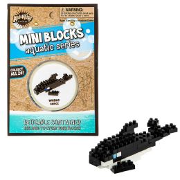 60 Bulk Mini Blocks Whale