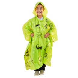 150 Bulk Zoo Poncho 51.5" X 36"