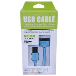 144 Bulk 4.5' 40-Pin Usb Charging Sync Cord