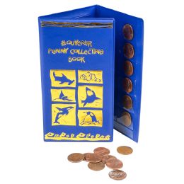120 Bulk Aquatic Souvenir Penny Holder Book