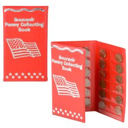 120 Bulk Museum Souvenir Penny Holder Book