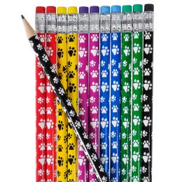 1440 Bulk 7.5" Paw Print Pencils