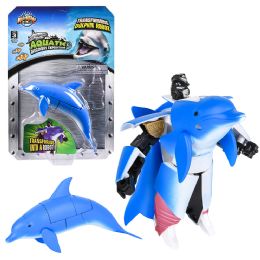 48 Bulk Dolphin Robot Action Figure