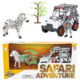 10 Bulk Zebra Adventure Set