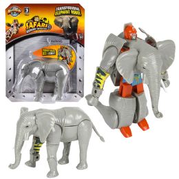 48 Bulk Elephant Robot Action Figure