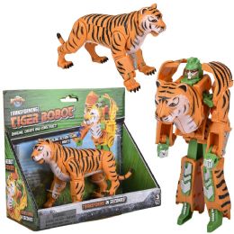 60 Bulk 5" Tiger Robot Action Figure