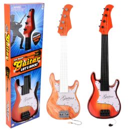 12 Bulk 23.5" Toy Bass Guitar