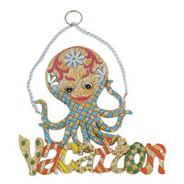 32 Bulk Metal Octopus Sign