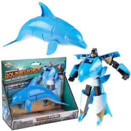 36 Bulk 5" Dolphin Robot Action Figure