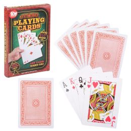 48 Bulk Jumbo Playing Cards 5" X 7"