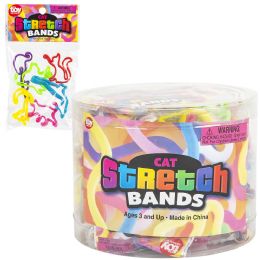 288 Bulk Cat Stretch Bands