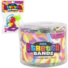 288 Bulk Dog Stretch Bands