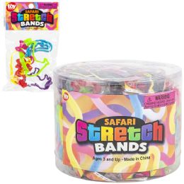 288 Bulk Safari Stretch Bands