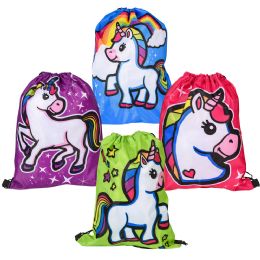 144 Bulk Unicorn Backpack 16"