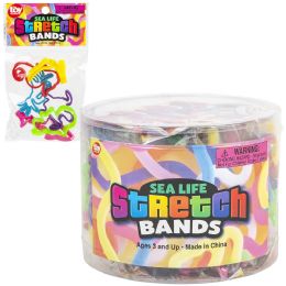 288 Bulk Sea Life Stretch Bands