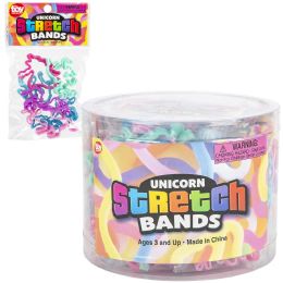 288 Bulk Unicorn Stretch Bands