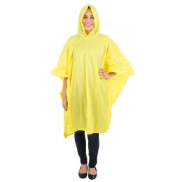 50 Bulk Rain Poncho With Pouch