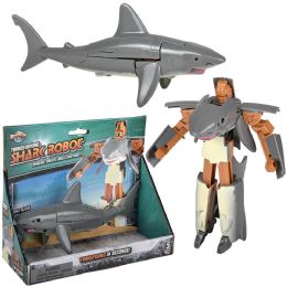 36 Bulk 5" Great White Shark Robot Action Figure