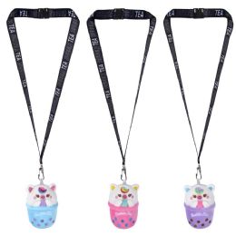 180 Bulk 4" Lanyard Animal Cup