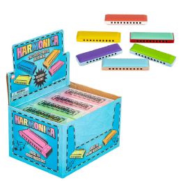 144 Bulk 4" Harmonica