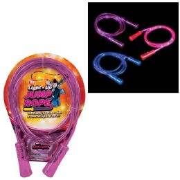 48 Bulk LighT-Up Jump Rope 93"